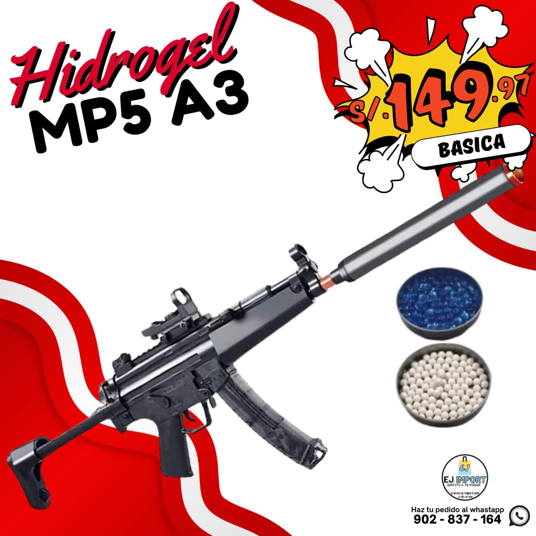 REPLICA HIDROGEL MP5 A3