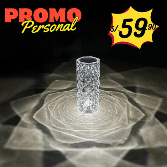 Lampara Diamond de Cristal