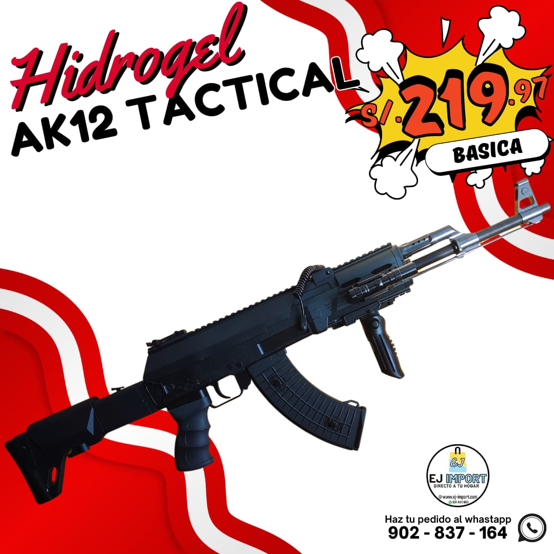 REPLICA AK12 TACTICAL