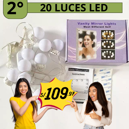 Luces Led Para Espejo Tocador