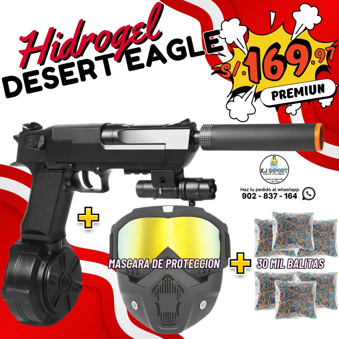 HIDROGEL DESERT EAGLE