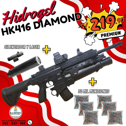 REPLICA HIDROGEL HK416