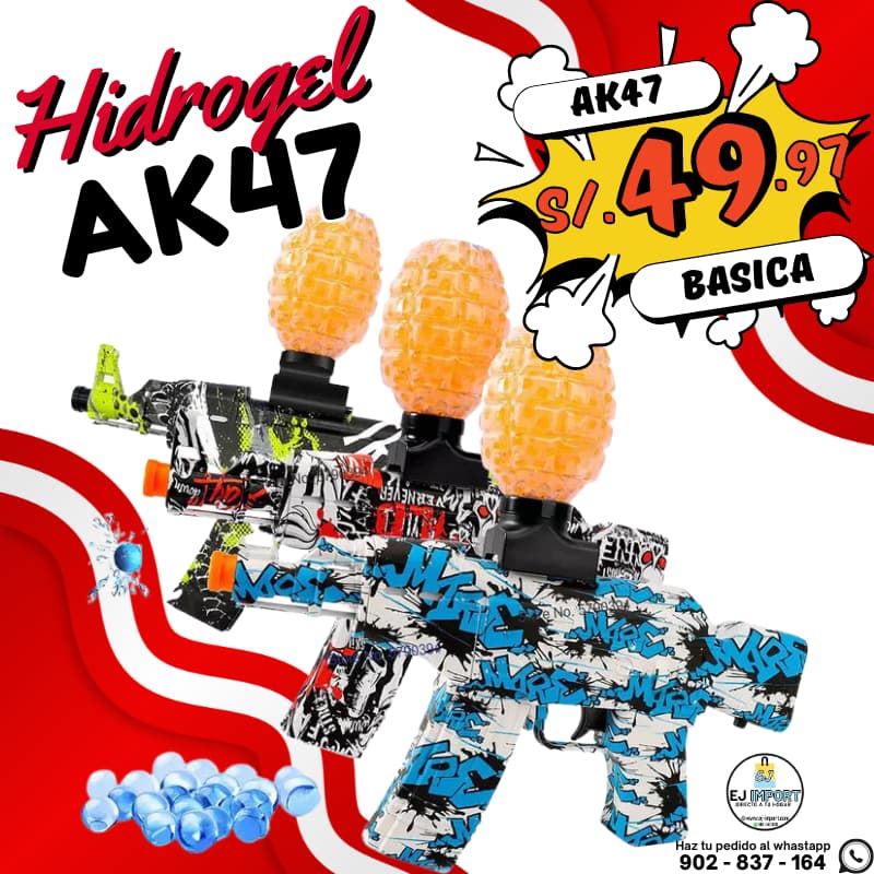 HIDROGEL AK47