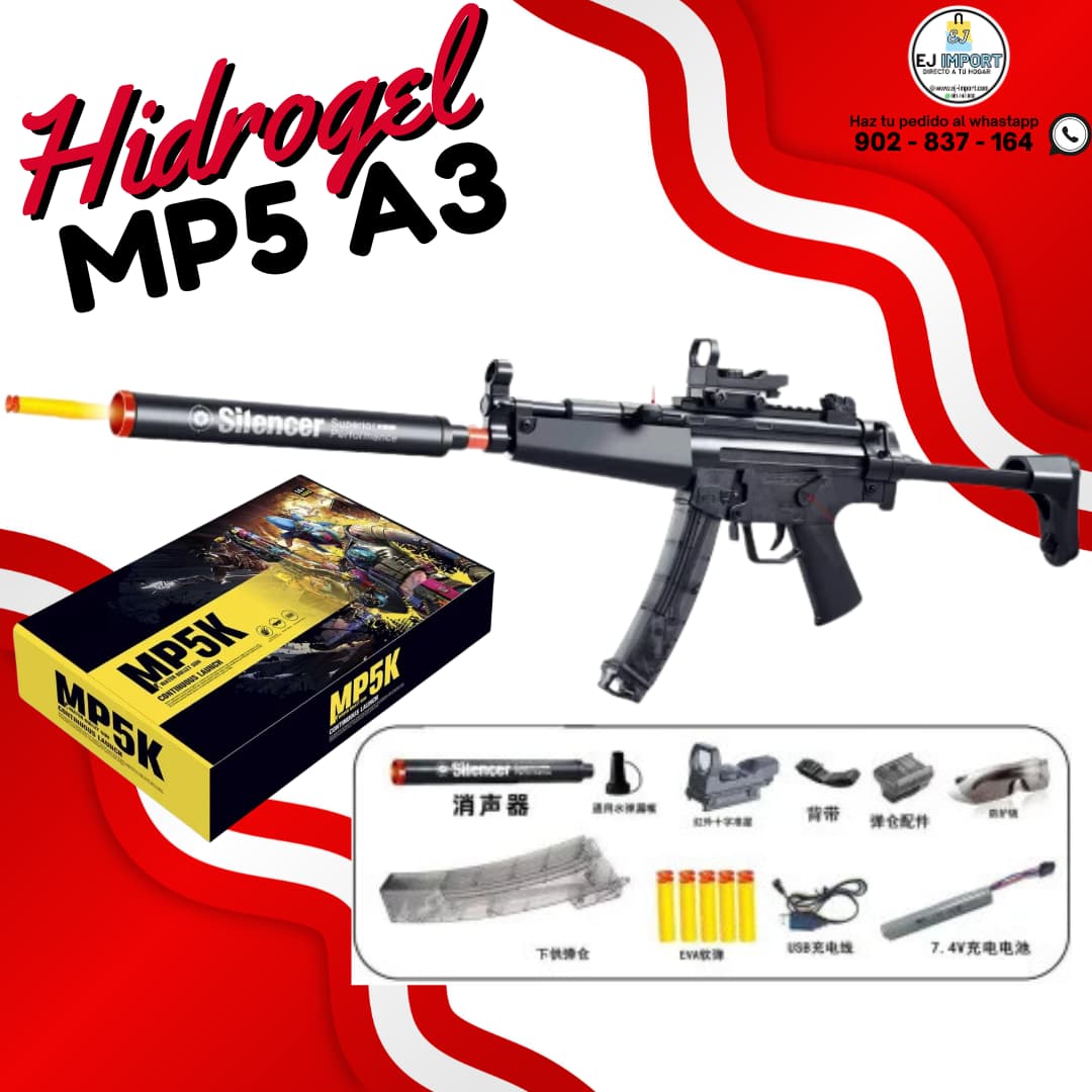 REPLICA HIDROGEL MP5 A3