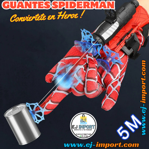 GUANTE SPIDERMAN