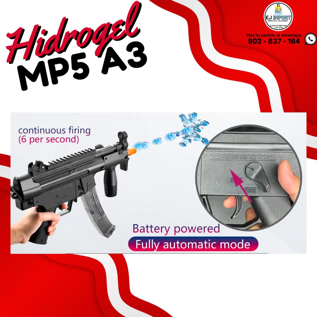 REPLICA HIDROGEL MP5 A3