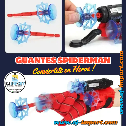 GUANTE SPIDERMAN