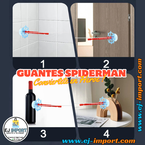 GUANTE SPIDERMAN