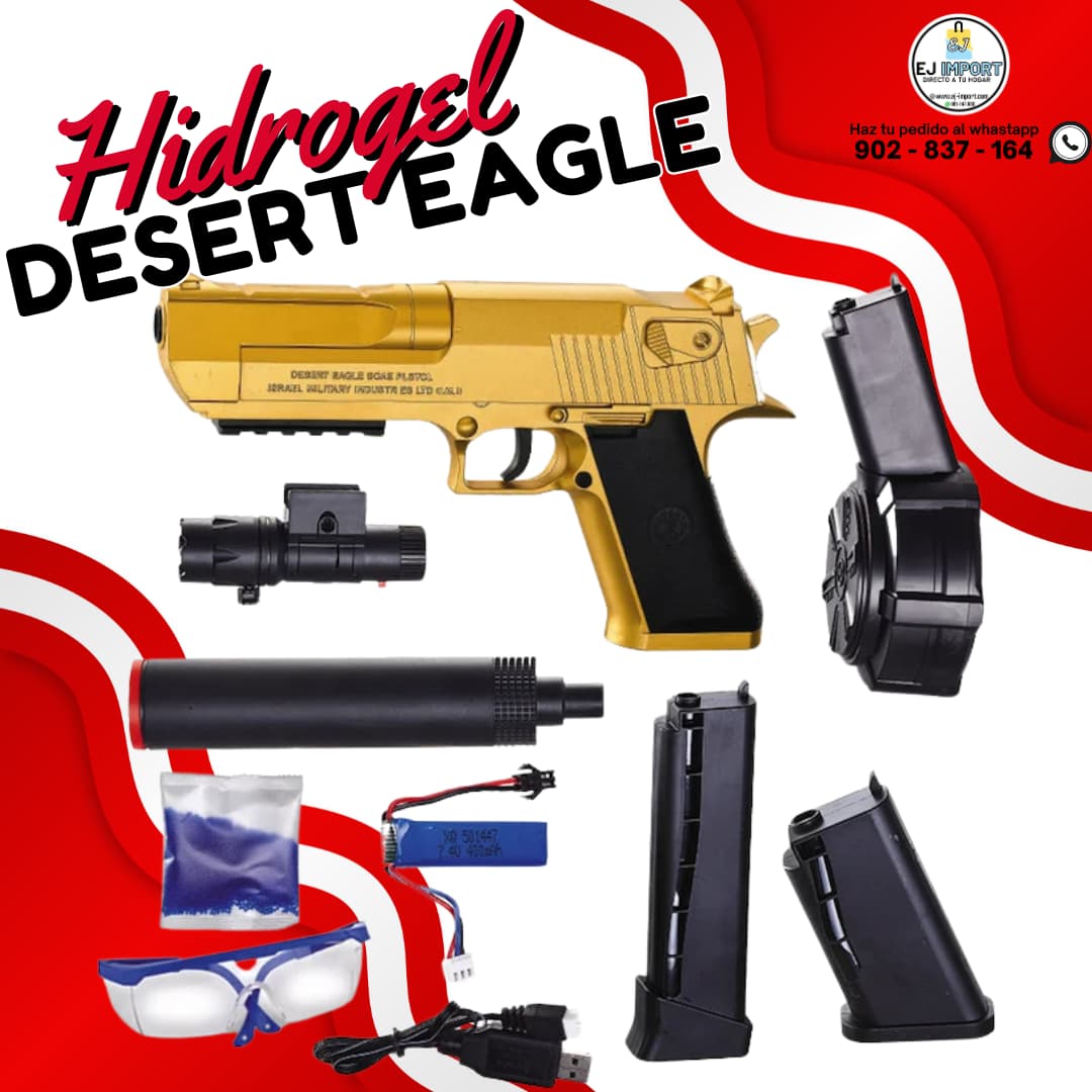 HIDROGEL DESERT EAGLE