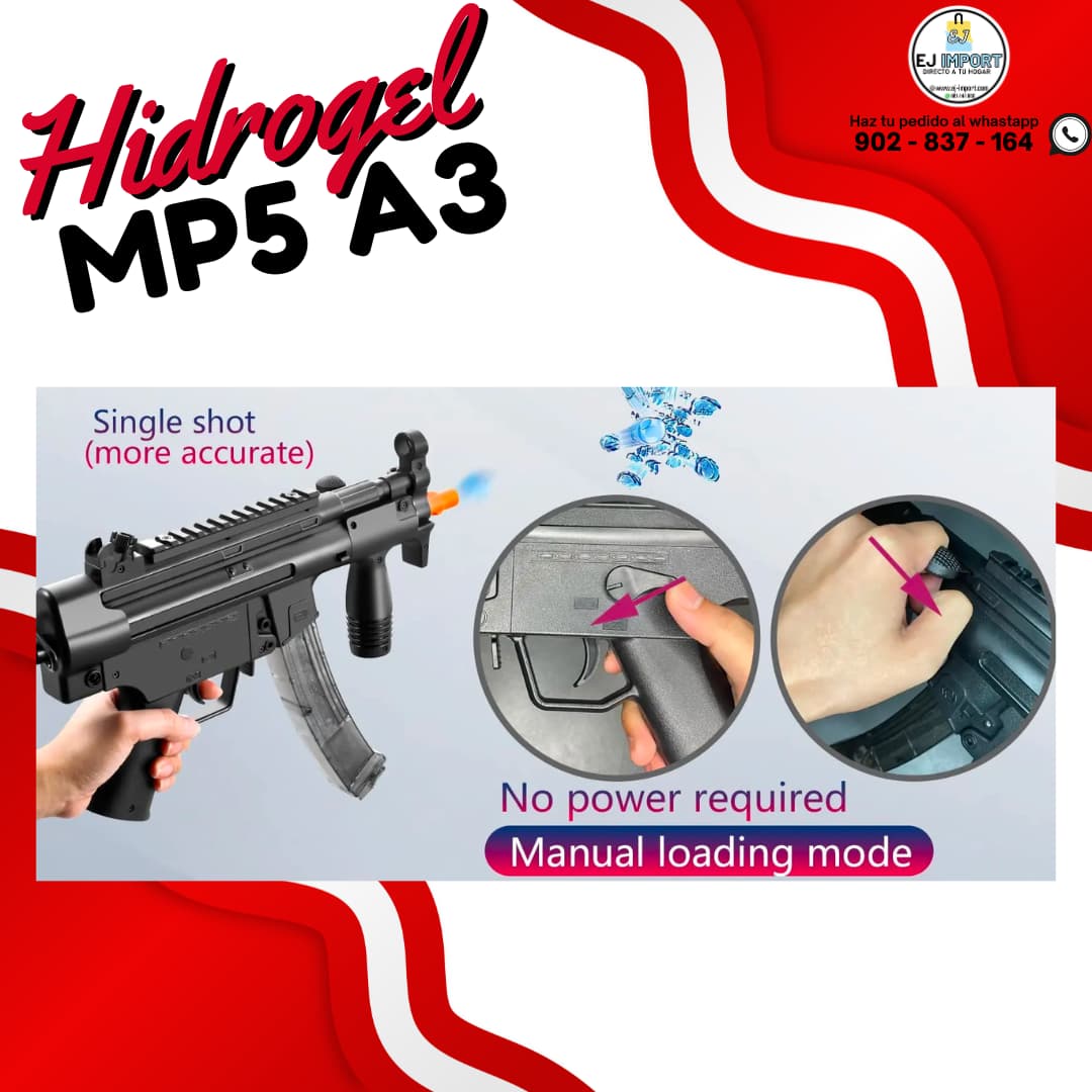 REPLICA HIDROGEL MP5 A3