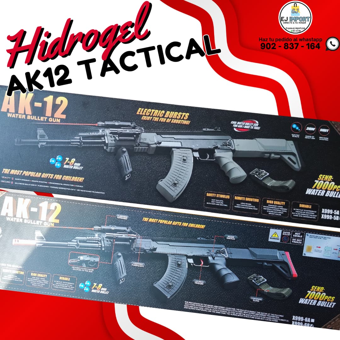 REPLICA AK12 TACTICAL