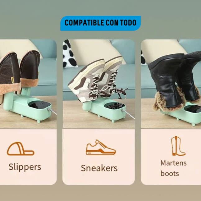 SECADOR DE ZAPATILLAS PRO - TENDENCIA EN EEUU