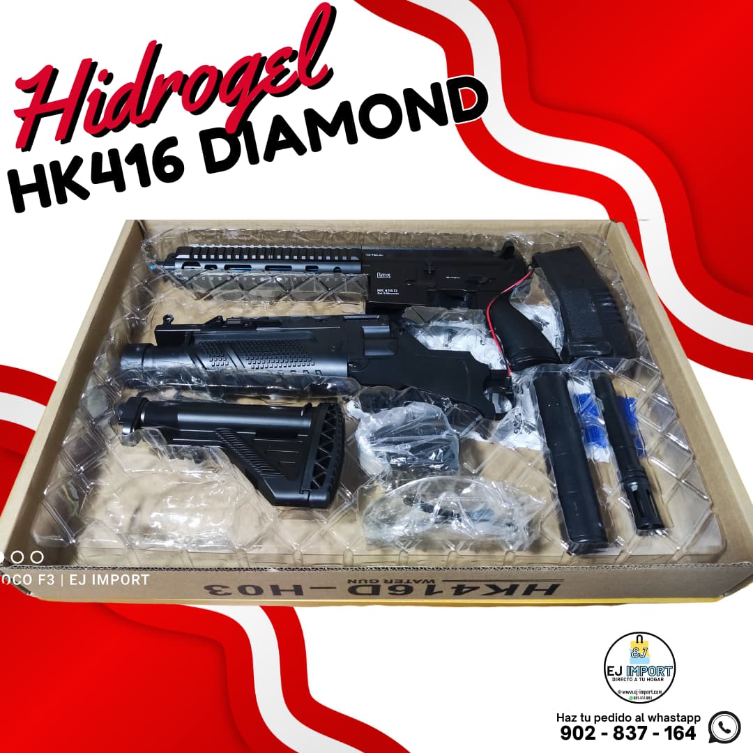 REPLICA HIDROGEL HK416