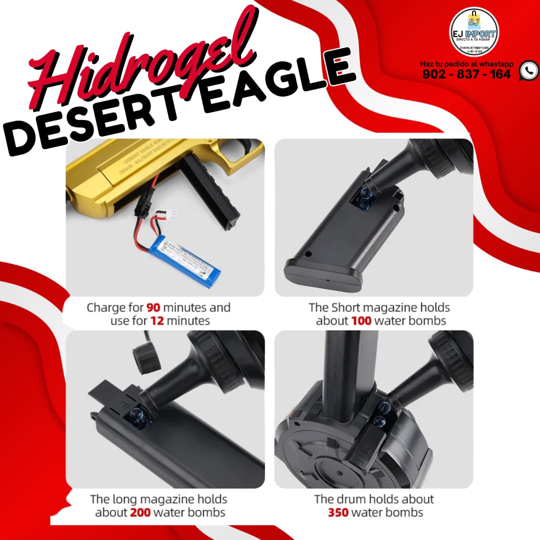 HIDROGEL DESERT EAGLE