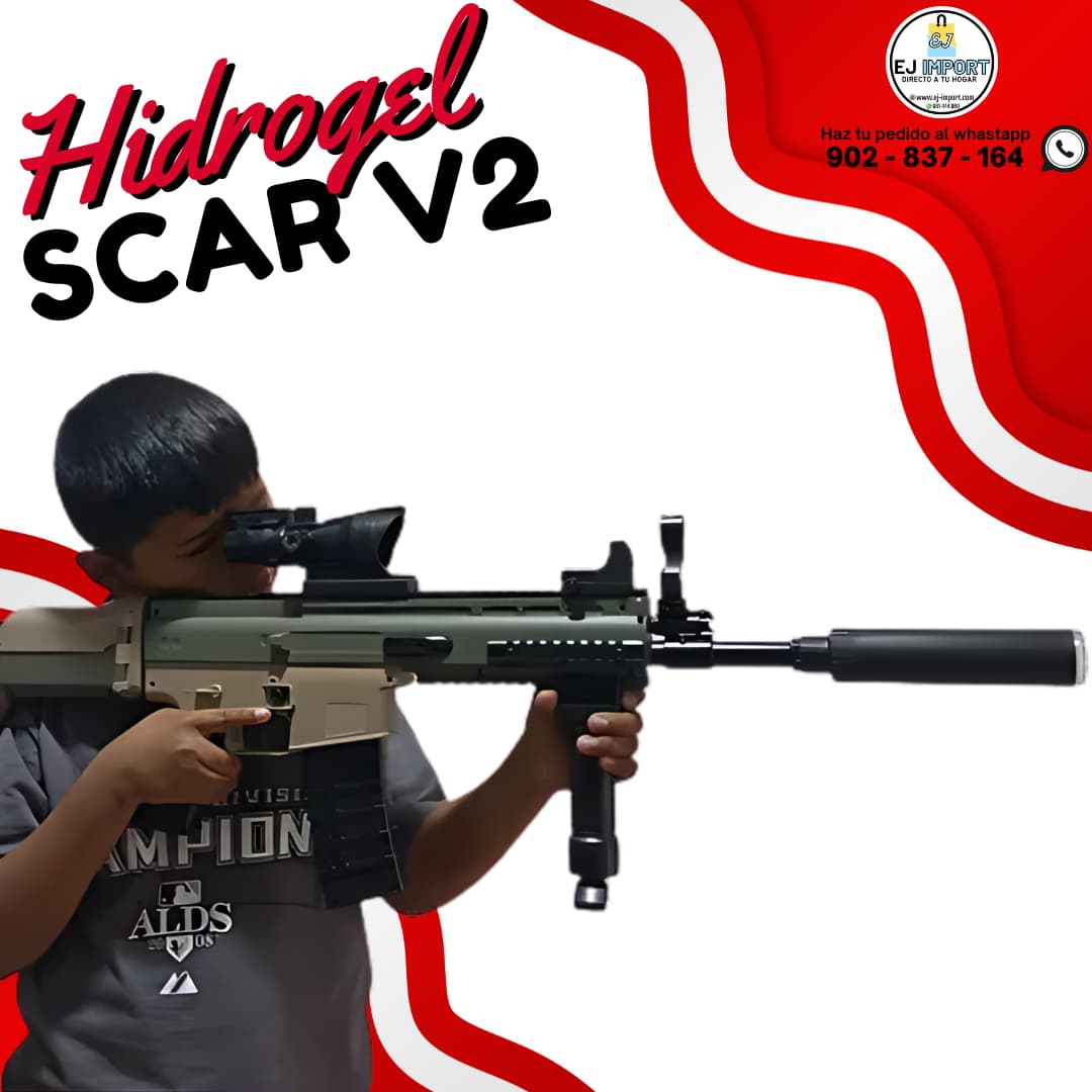 REPLICA FUSIL HIDROGEL SCAR