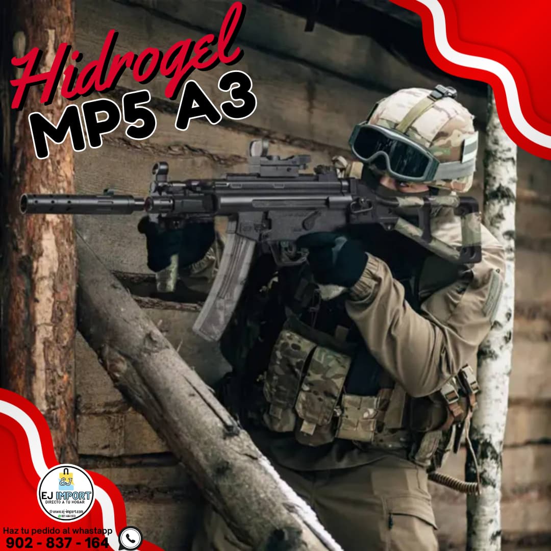 REPLICA HIDROGEL MP5 A3