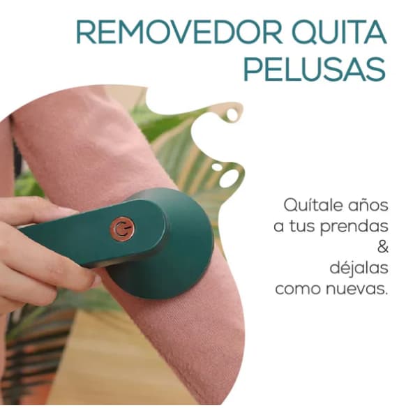 REMOVEDOR DE PELUSAS PRO