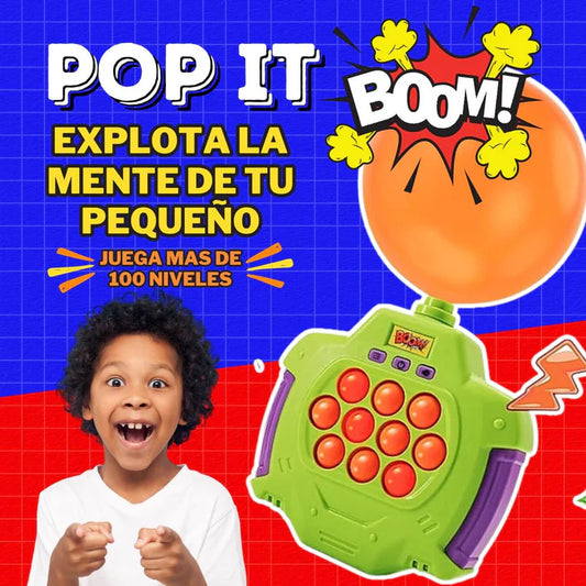 POP IT BOOM RECARGABLE